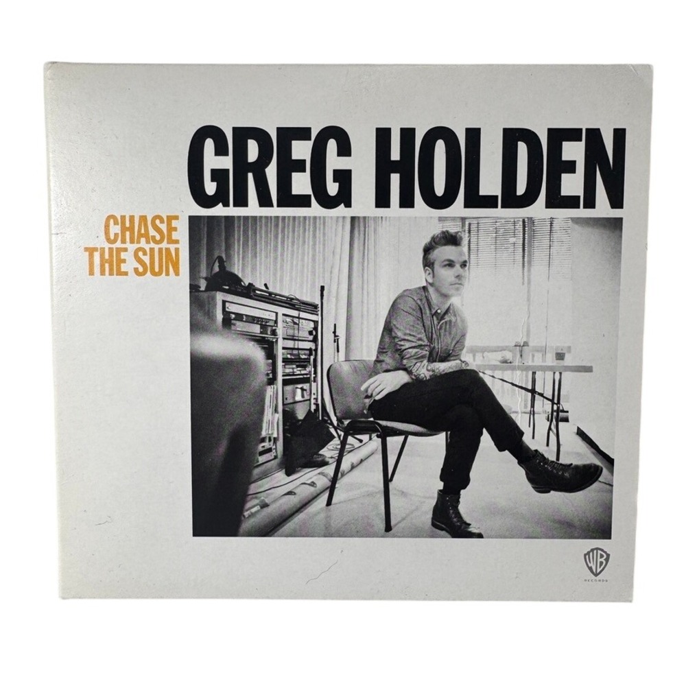 Greg Holden Chase The Sun‎ CD Warner Bros 2015 Cardboard Sleeve 093624929505